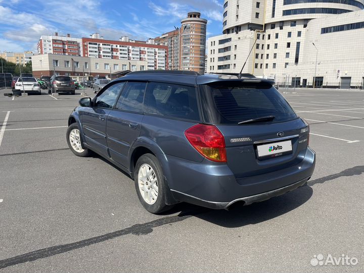 Subaru Outback 2.5 AT, 2005, 292 300 км