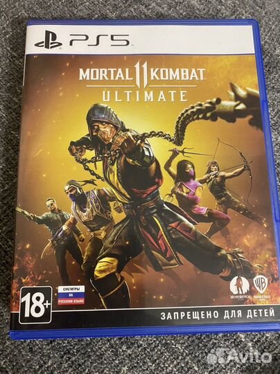 Мортал комбат 11 ps5