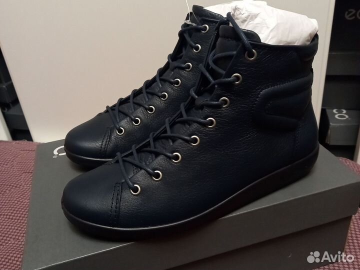 37р новые ботинки Ecco soft 2.0