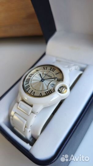 Часы Cartier Ballon Bleu унисекс