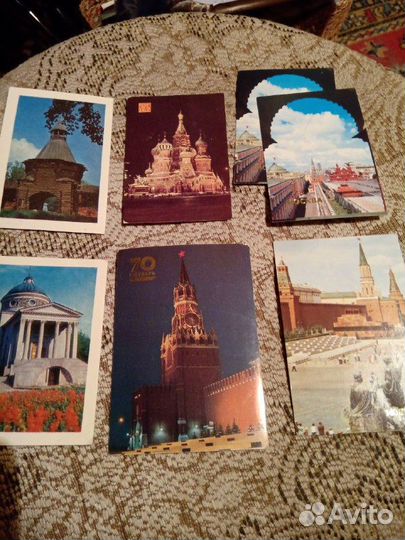 Карманные календарики СССР. Города и природа