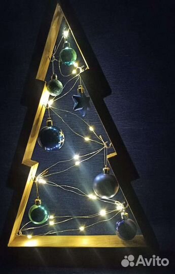 Елка ручная работа