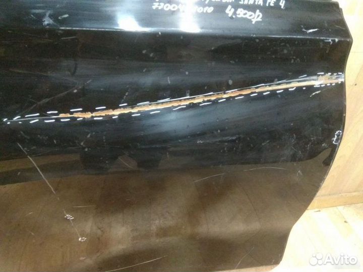 Дверь Hyundai Santa Fe 4