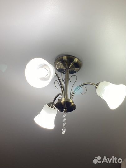 Люстра бу