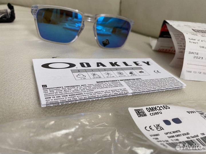 Очки Oakley новые Prizm