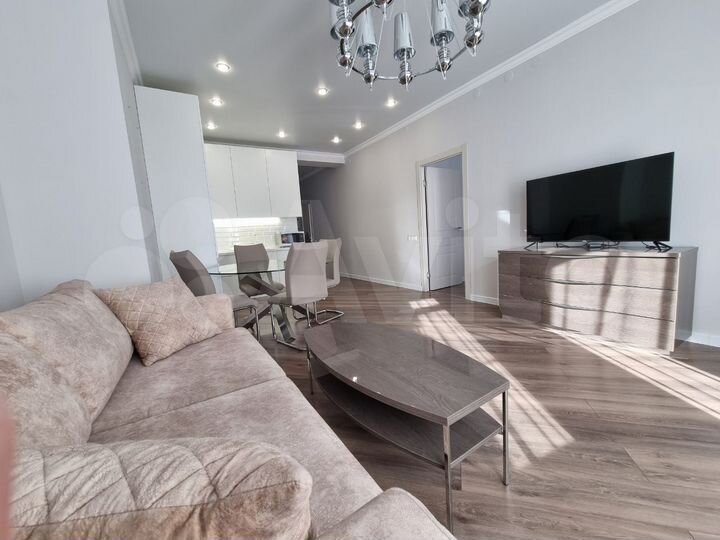 2-к. апартаменты, 60 м², 2/5 эт.