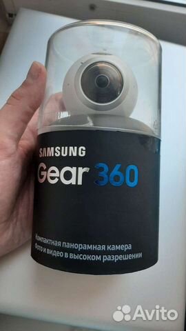 Панорамная камера Samsung gear 360