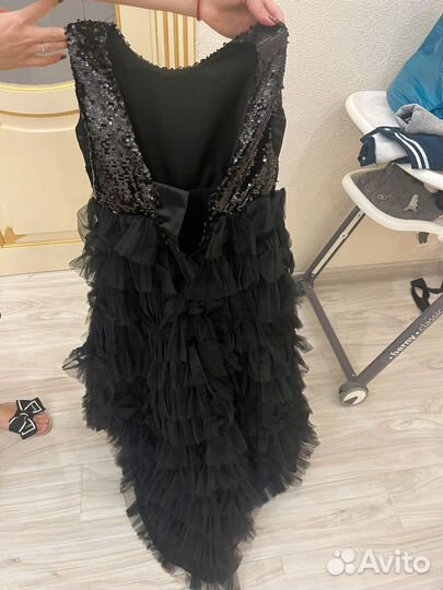 Вечернее платье для девочек 146