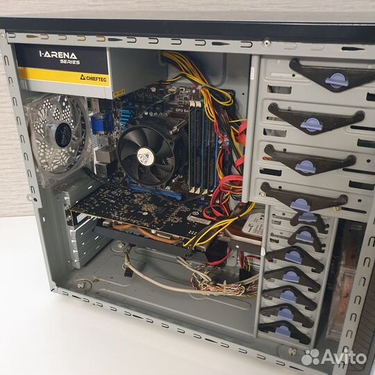 Игровой компьютер i7 + rx570
