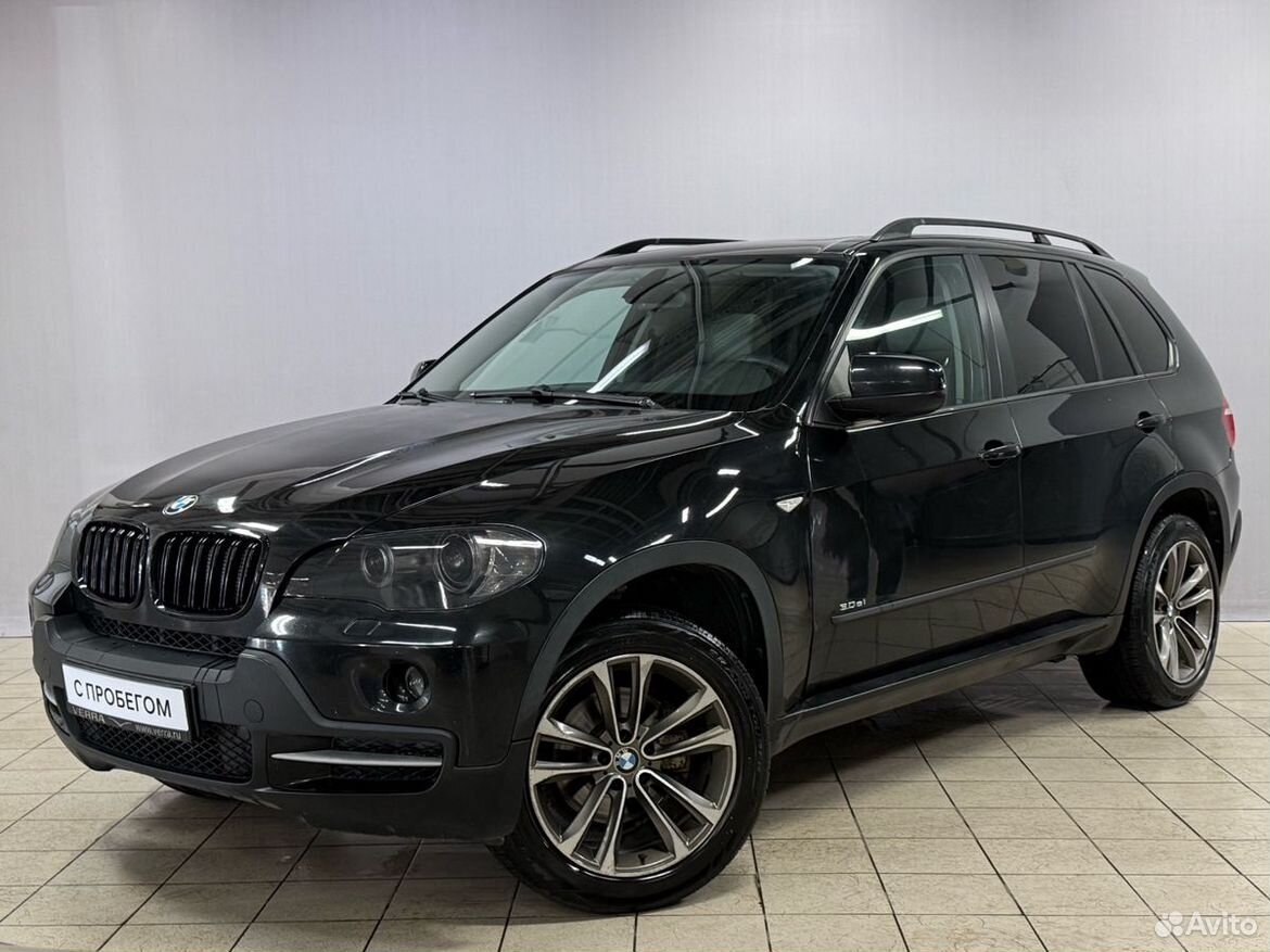 BMW X5 3.0 AT, 2007, 266 677 км