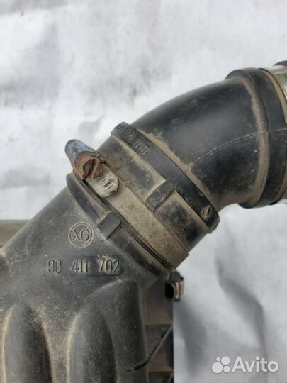 Корпус воздушного фильтра на opel corsa b