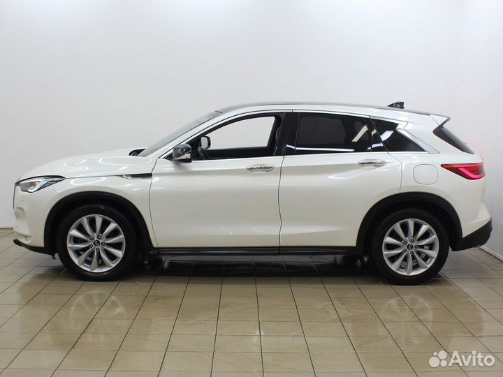 Infiniti QX50 2.0 CVT, 2018, 152 437 км