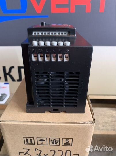 Частотный преобразователь 3,7 кВт 220/380 innovert