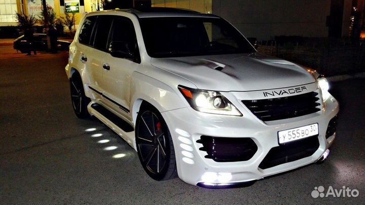Обвес на Lexus lx 570 Invader