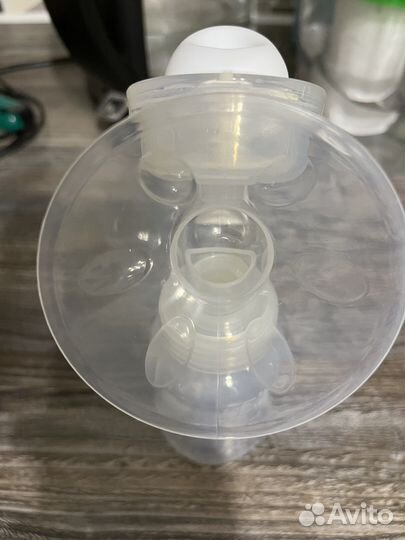 Молокоотсос ручной и бутылочка