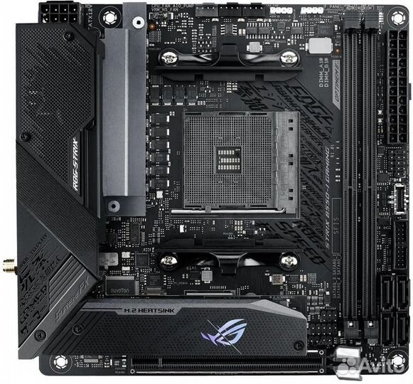 Материнская плата asus ROG strix B550-I gaming