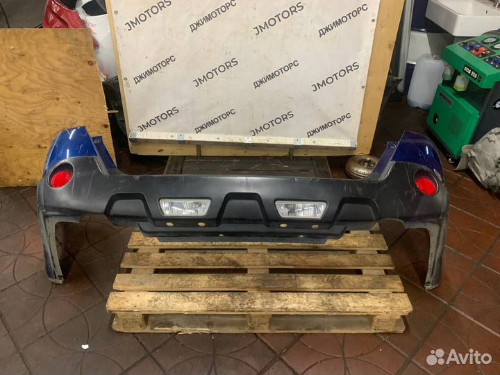 Бампер задний Ниссан Икстрейл Т31 X-Trail T31