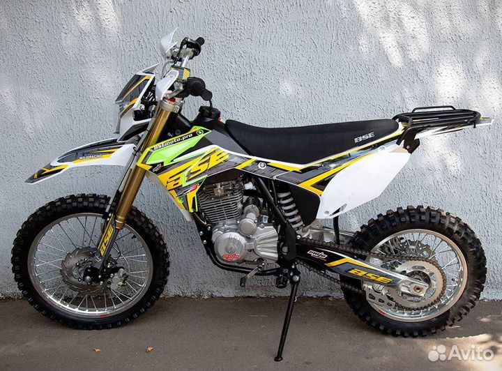 Мотоцикл BSE Z3 1.0 cross