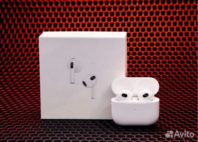 Airpods 3 Premium+ Бесплатная Доставка и Чехол