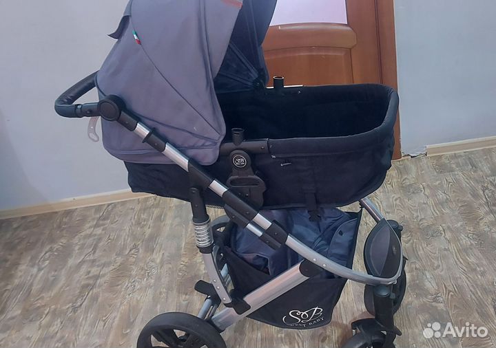 Коляска 2 в 1 бу