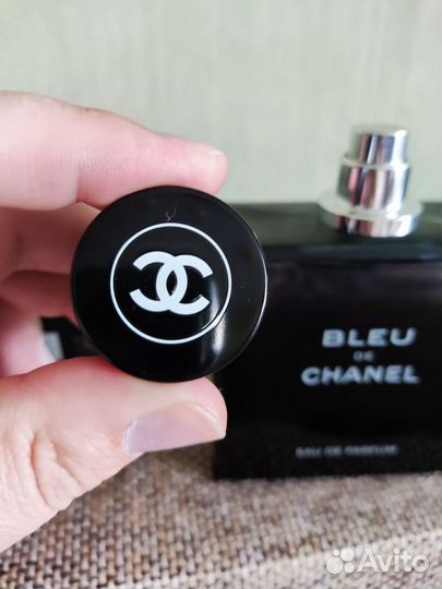 Blue de chanel