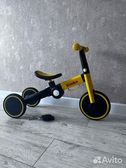 Беговел Bimbo 3в1