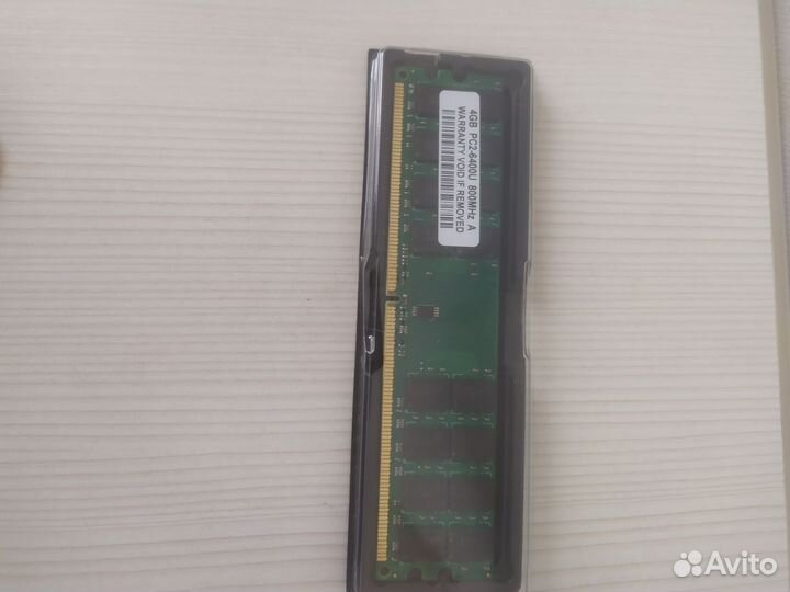 Оперативная память ddr2 4gb для пк 240 pin 1,8 v