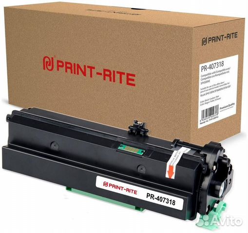 Картридж Print-Rite PR-407318 1458747