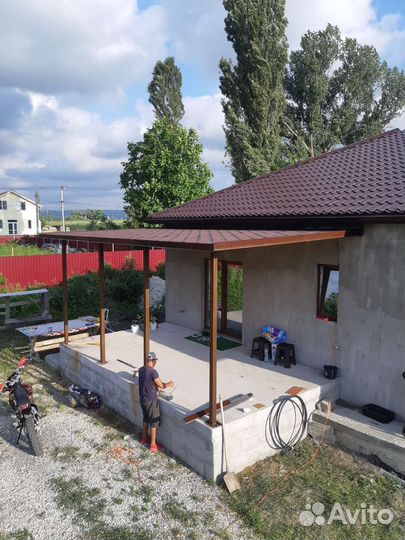 Услуги сварочных работ