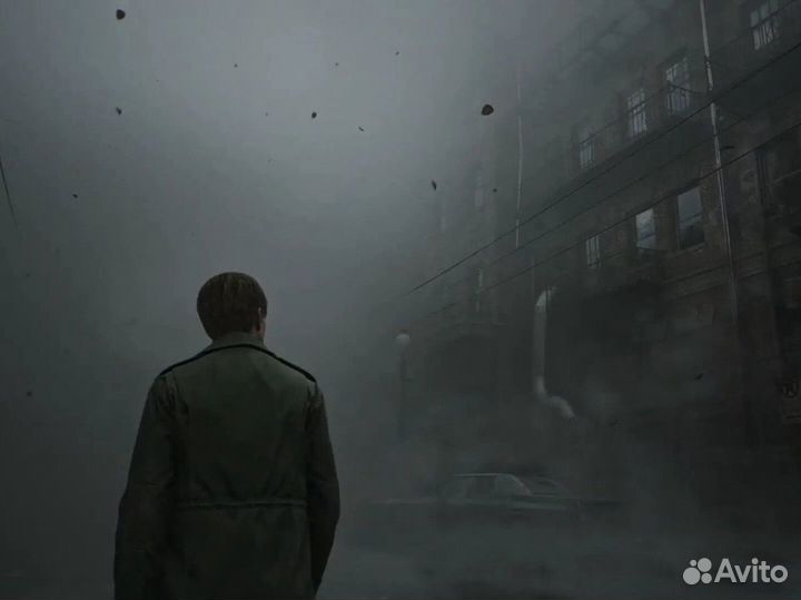 Silent hill 2 remake на PS5