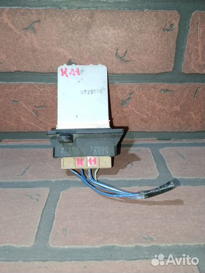 Резистор nissan march ANK11