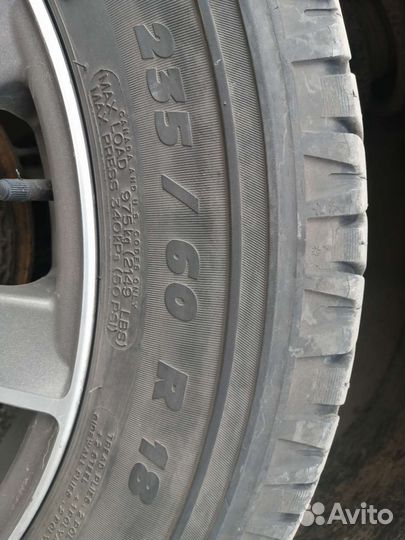 Michelin Latitude Cross 235/60 R18