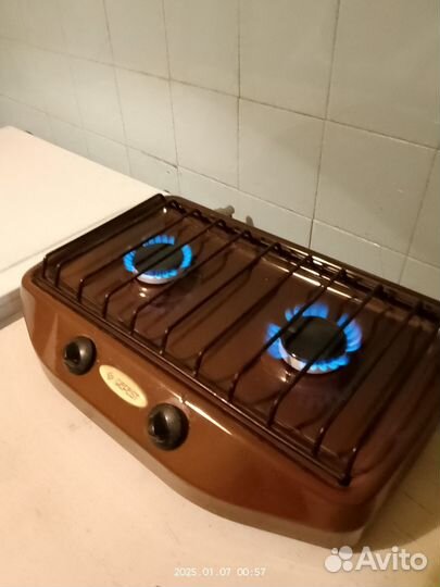 Газовая плита 2 конфорки бу