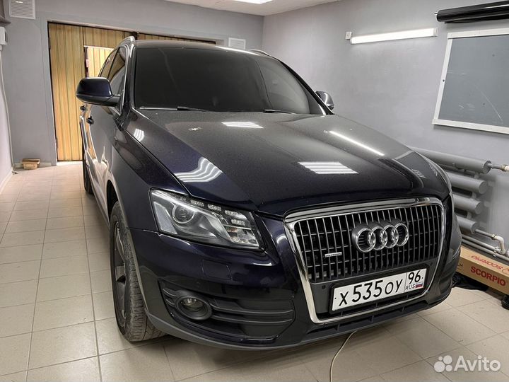 Сьемная тонировка