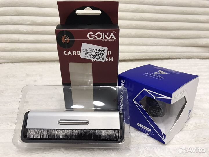 Щетка карбоновая для виниловых пластинок