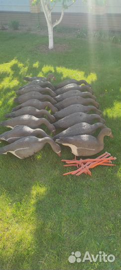 Чучела гусей sport plast