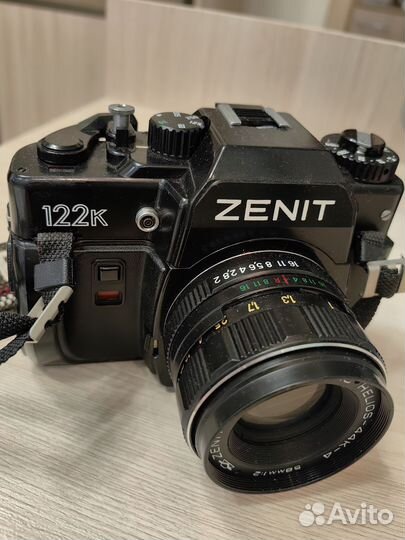 Пленочный фотоаппарат zenith