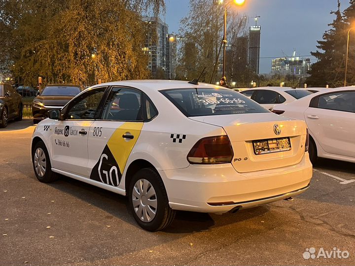 Volkswagen Polo 1.6 AT, 2018, 253 942 км