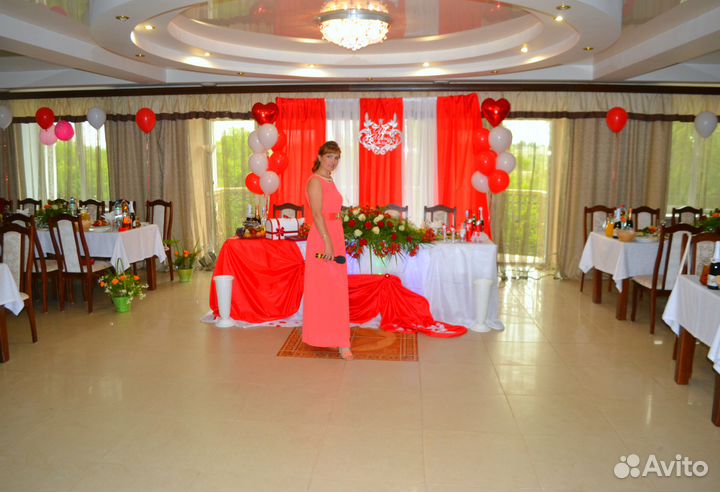 Ведущая на юбилей, банкет, свадьбу. Елена