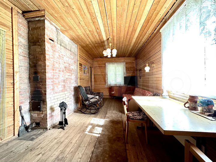 Дом 83,8 м² на участке 12 сот.