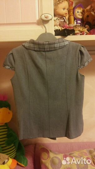 Школьный жакет