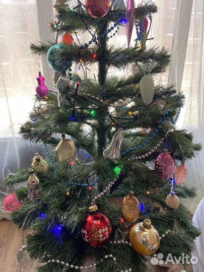 Новогодние игрушки СССР