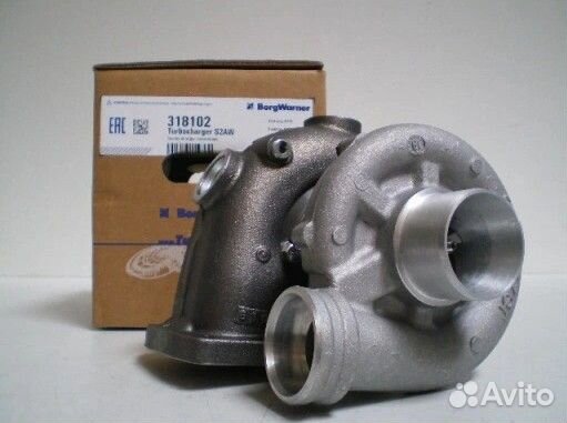 Турбокомпрессор schwitzer 318041 новый