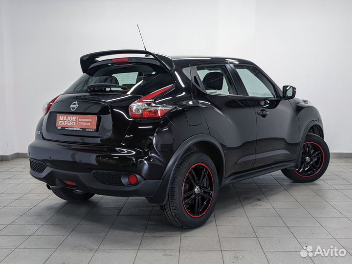 Nissan Juke 1.6 CVT, 2018, 72 470 км
