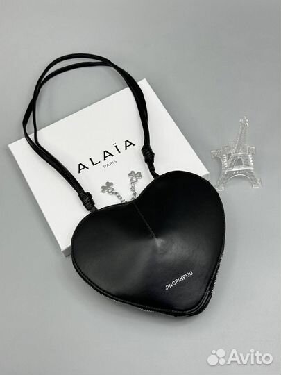 Сумка сердце Alaia