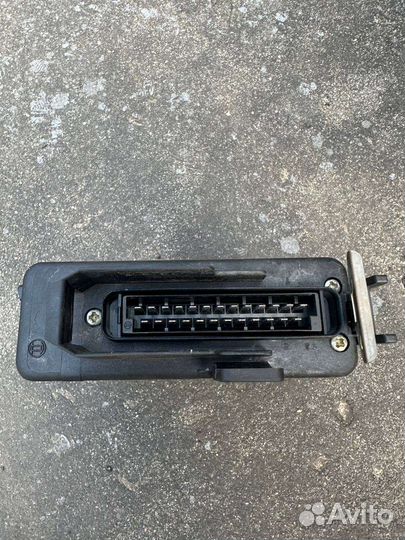 Эбу блок управления двигателем audi 100C3