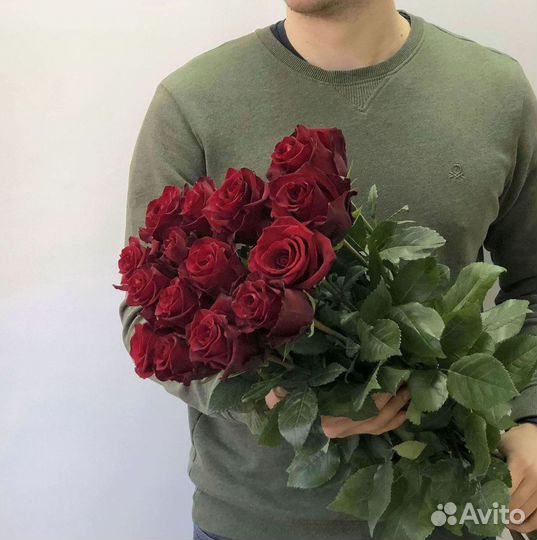 Высокие розы Гигантские розы с доставкой