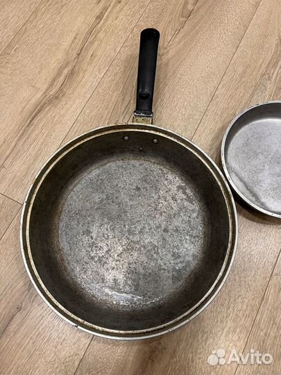 Сковорода аллюминиевая СССР