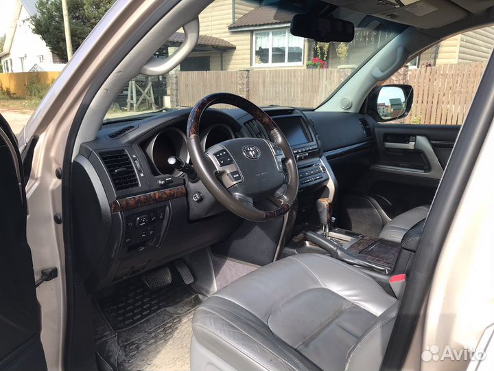 Toyota Land Cruiser 4.5 AT, 2008, 332 500 км