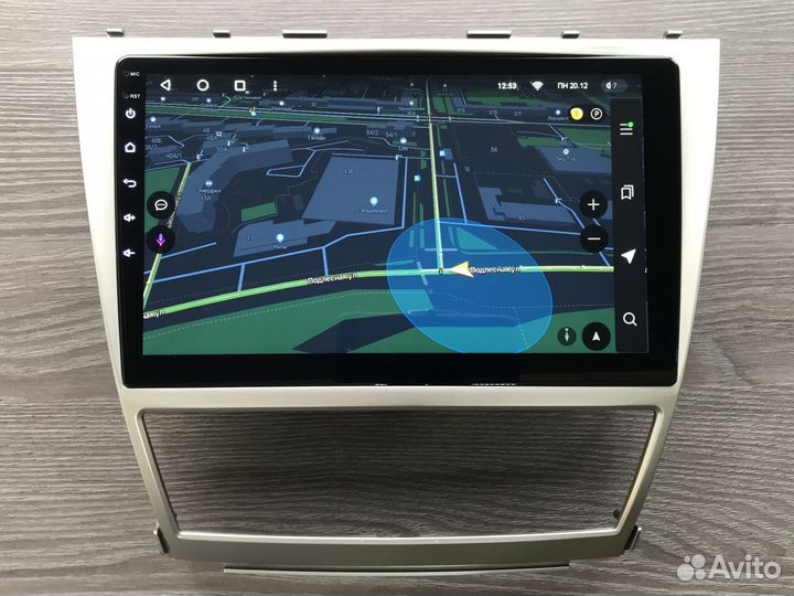 Магнитола Toyota Camry V40 Teyes CC2 plus